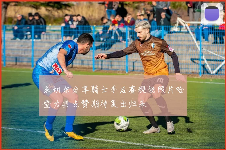 米切尔分享骑士季后赛现场照片哈登为其点赞期待复出归来
